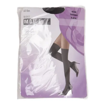 Nylonstrumpfhose (Schwarz) von Move Up