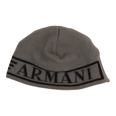 Beaniemössa (Grå) från Emporio Armani Ull