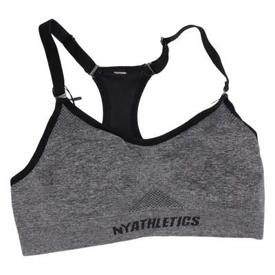 Brassière (Gris, Noir) de Nyathletics