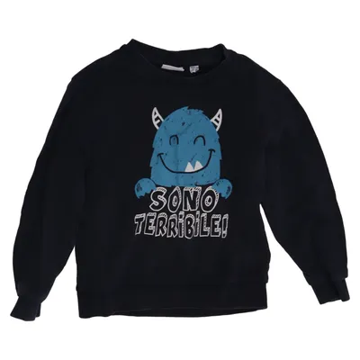 Sweatshirt (Blå) fra Blukids Bomuld