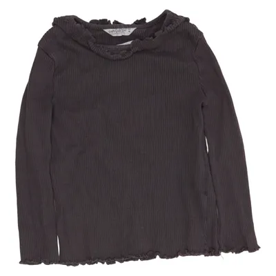 Langarmshirt (Grau) von Happy Girls Club Baumwolle