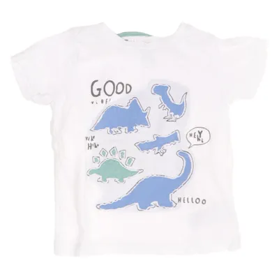 T-shirt (Vit, Blå, Grön) från Mothercare Bomull, Elastan