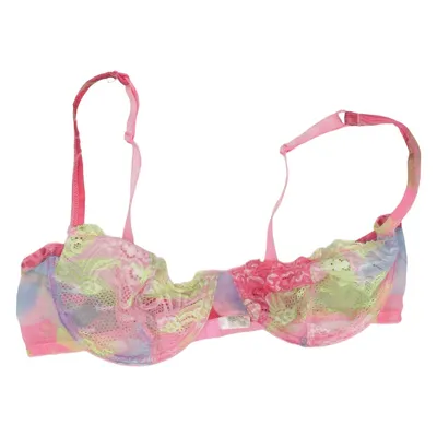 Bra (Pink, Multicolored) from After Eden Elastane, Polyamide