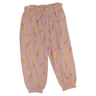 Pyjamasbyxor (Rosa, Gul) från Müsli by Green Cotton Bomull, Elastan