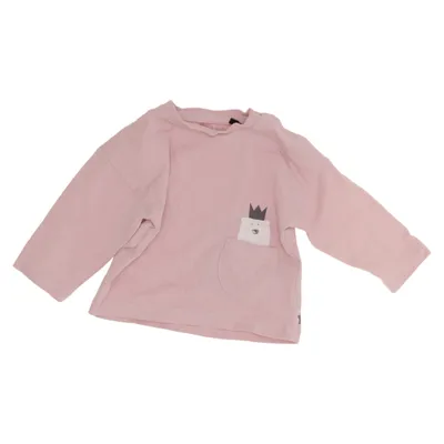 T-shirt à manches longues (Rose) de Bellybutton Élasthane, Coton biologique