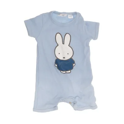 Sparkdräkt (Blå, Vit) från Miffy Bomull