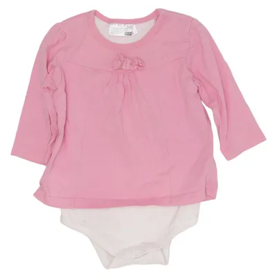 Romper (Roze, Wit) van Ergee Katoen