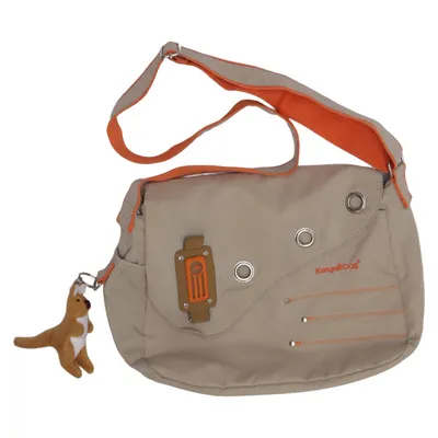 Shoulder-bag (Beige, Orange) from Kangaroos