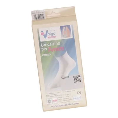 Chaussettes (Blanc) de Algo Coton, Élasthane, Polyamide