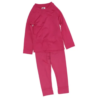 Base layer (Pink) from Crane Kids Elastane, Polyester