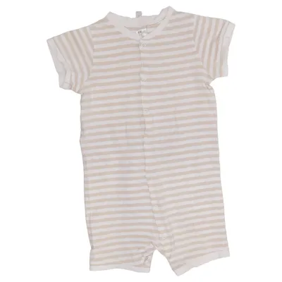 Pajamas (Beige, White) from H&M Cotton