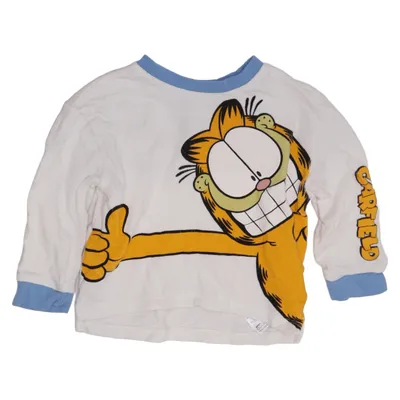 Sweatshirt (Blanc, Bleu, Jaune, Multicolore) de Nickelodeon Coton, Élasthane