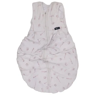 Babysovepose (Hvid) fra Alvi Bomuld, Polyester