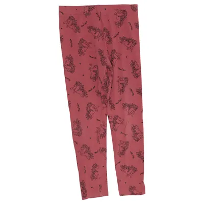 Leggings (Pink) from Dopo Dopo Girls Cotton, Elastane