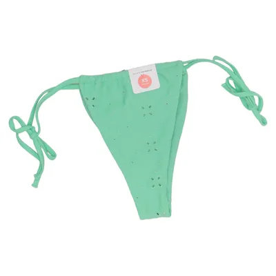 Bikini bottom (Green) from Bik Bok Swimwear Elastane, Polyamide, Polyester