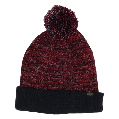 Bobble hat (Red, Black, Multicolored) from Workwear Acrylic, Polyester