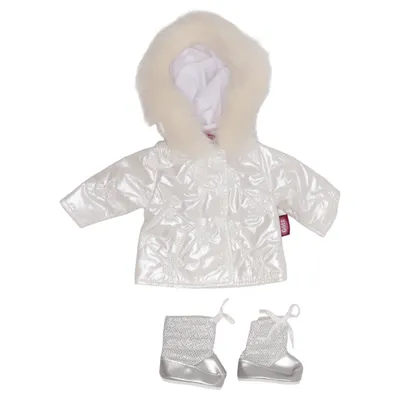 Winter jacket (White, Silver) from Götz