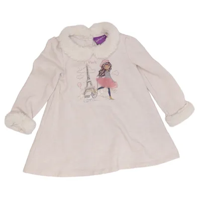 Sweatshirt (Beige) von Shrinking Violet Baumwolle, Polyester