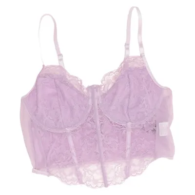 Bustier (Lilla) fra Shein Elastan, Polyester