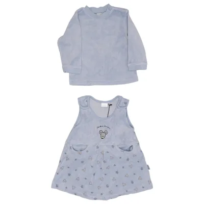 Set (Blau) von Smily Baumwolle, Polyester