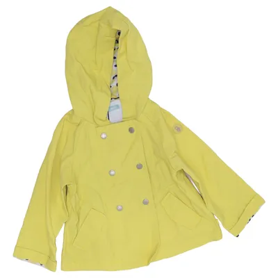 Veste imperméable (Jaune) de Okaïdi Coton, Polyester