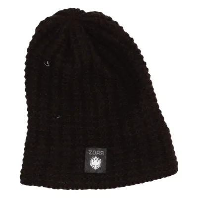 Bonnet (Noir) de Zora Acrylique, Laine d'alpaga, Polyester