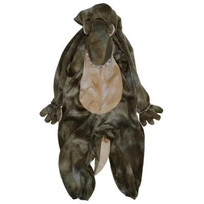 Mjukisdräkt (Grön, Beige) från Foxxeo Polyester