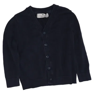 Cardigan (Blå) fra H&M Kids Bomuld