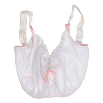 BH (Vit, Rosa) från Curvy Kate Elastan, Polyamid