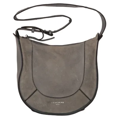 Sac à bandoulière (Gris, Bleu) de Liebeskind Daim