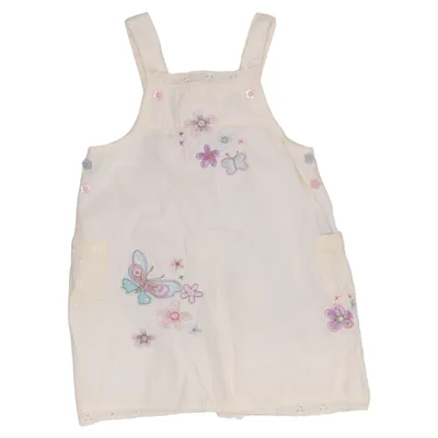 Jurk (Beige, Meerkleurig) van Smile Katoen