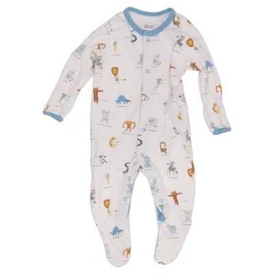Barboteuse (Blanc, Multicolore) de Mamas & Papas Coton