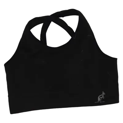 Sport-bh (Zwart) van Australian Elastaan, Polyester