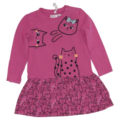 Robe (Rose) de Coccodrillo Coton, Élasthane