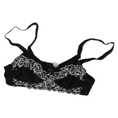 Bralette (Schwarz, Weiß) von Harmony
