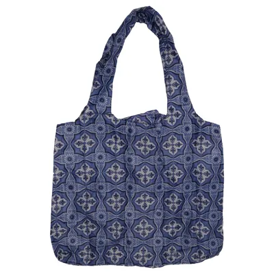 Canvas bag (Blue, Multicolored) from Ideen Welt