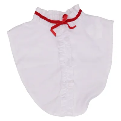 Shirt collar (White) from Smiffy's Polyester
