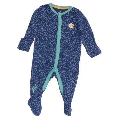 Sparkdräkt (Blå, Flerfärgad) från Mothercare Bomull