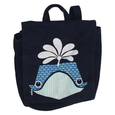 Backpack (Blue, Multicolored) from Coq en Pate