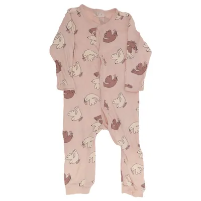 Sparkedragt (Pink, Flerfarvet) fra Baby Bomuld