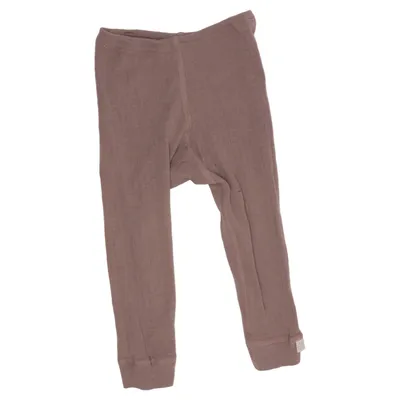 Leggings (Beige) von Dilling Merinowolle