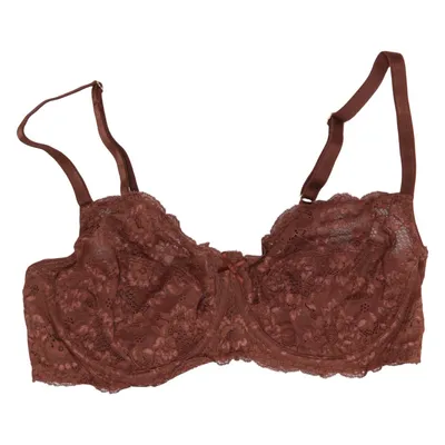 Bra (Brown) from Speidel Elastane, Polyamide