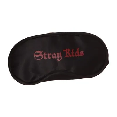 Sovemaske (Sort, Rød) fra Stray Kids