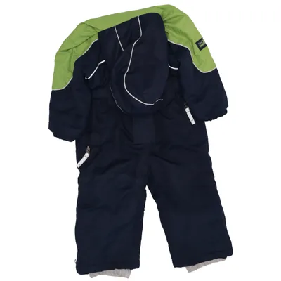 Overall (Blue, Green) from InScene Polyester