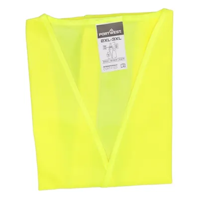 Gilet réfléchissant (Hi-Vis Two Band & Brace Vest) de Portwest
