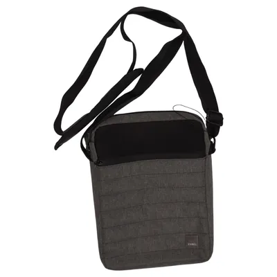 Sac à bandoulière (Gris, Noir) de Exibel