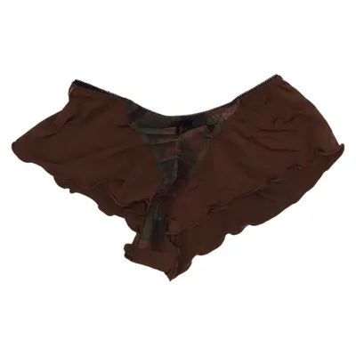 Culotte (Marron) de Coquette Élasthane, Polyamide