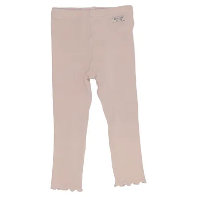 Leggings (Beige) from Donsje Elastane, Organic cotton
