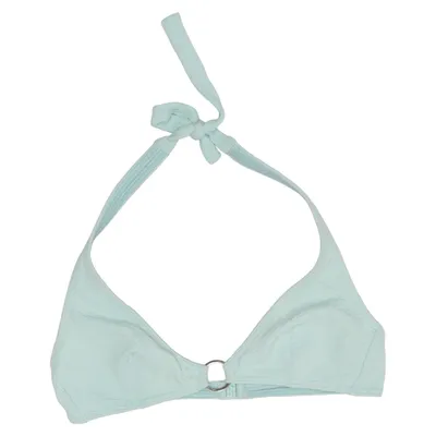 Bikini top (Blå) fra Calvin Klein Swimwear Elastan, Polyamid