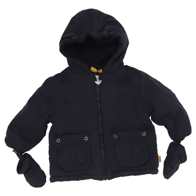 Winterjas (Blauw) van Steiff Collection Katoen, Polyamide, Polyester